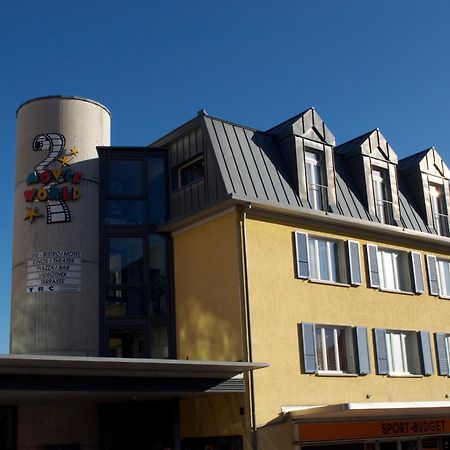 Hotel Movieworld Spiez Kültér fotó