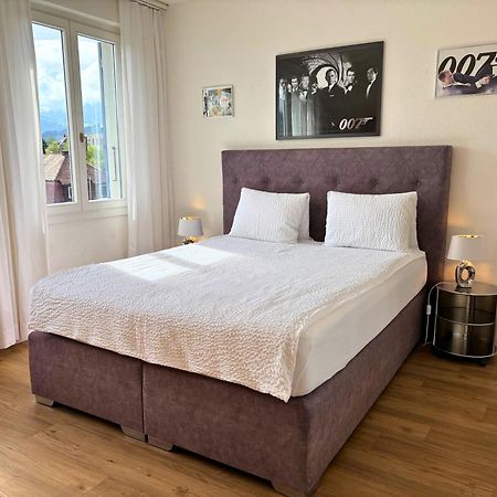 Hotel Movieworld Spiez Kültér fotó