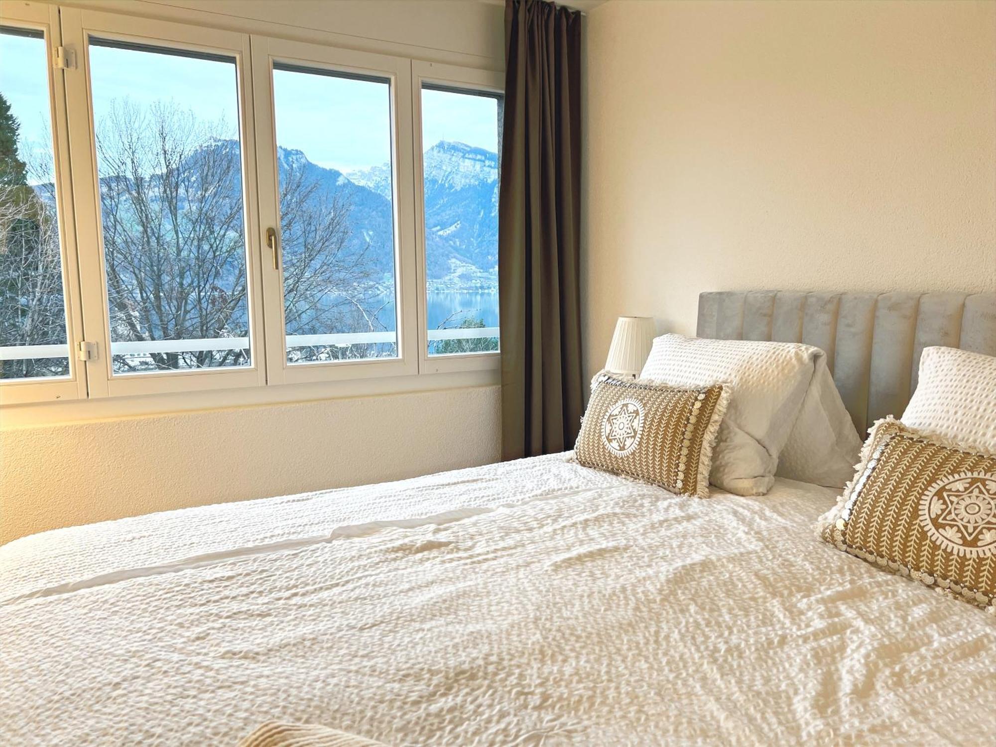 Hotel Movieworld Spiez Kültér fotó