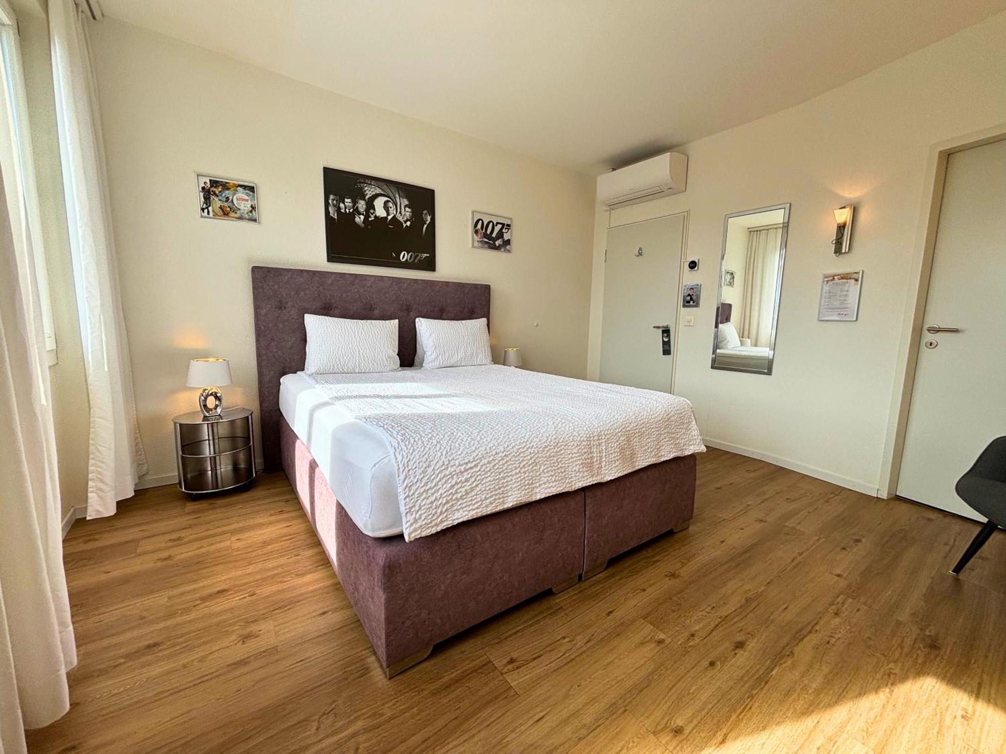 Hotel Movieworld Spiez Kültér fotó