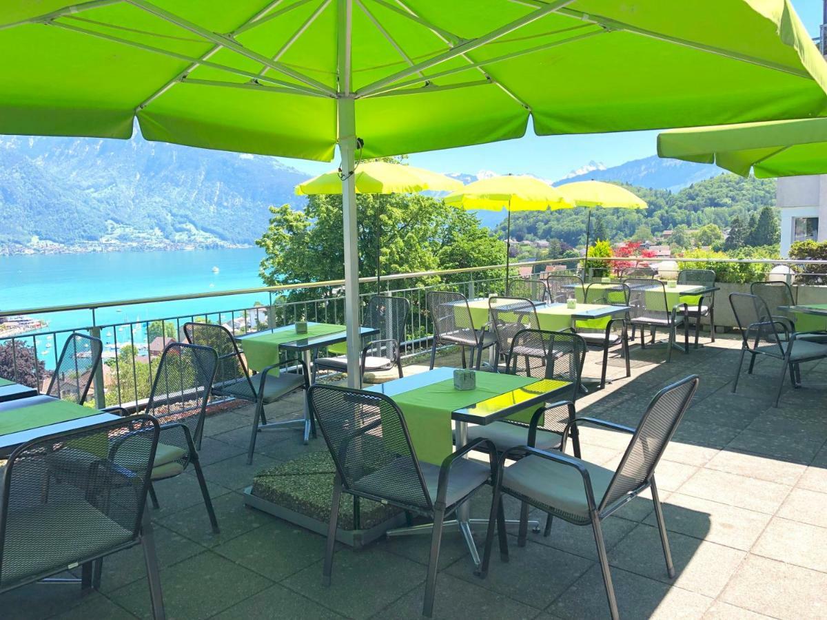 Hotel Movieworld Spiez Kültér fotó