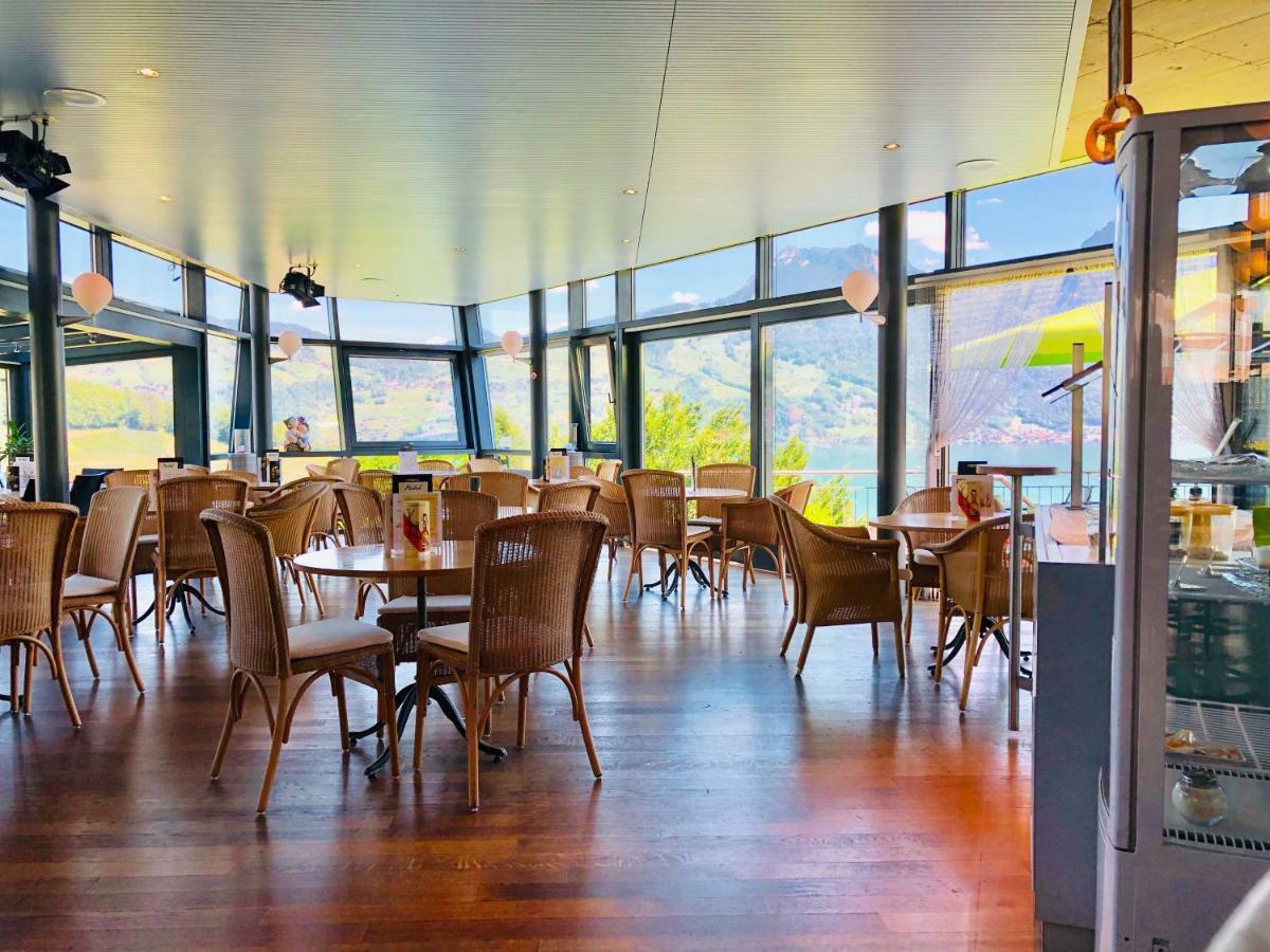 Hotel Movieworld Spiez Kültér fotó