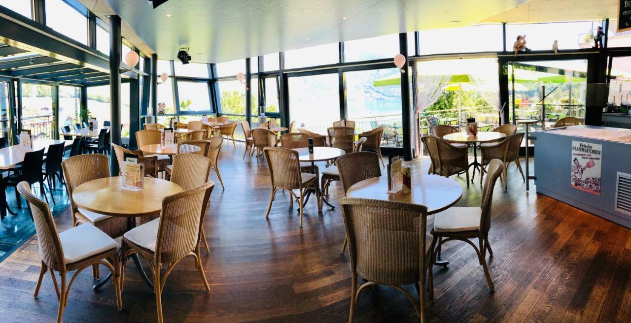 Hotel Movieworld Spiez Kültér fotó